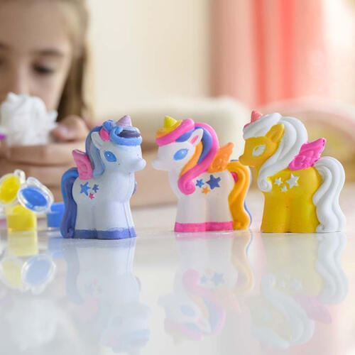 4M Mould & Paint 3D Unicorns