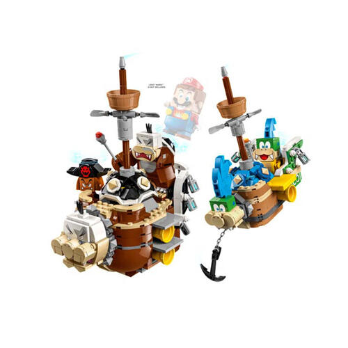 LEGO樂高超級馬利奧系列 Larry 和 Morton 的飛艇擴充版圖 71427