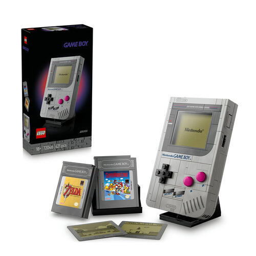 LEGO樂高 Super Mario Game Boy 72046
