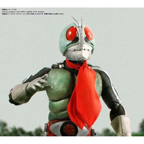 (網店預購) Bandai萬代 [S.H.Figuarts真骨彫製法] 幪面超人 1號 (預計2026年11月發貨)