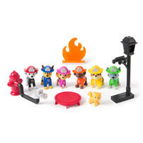 Paw Patrol Fire Rescue Mission Figure Set