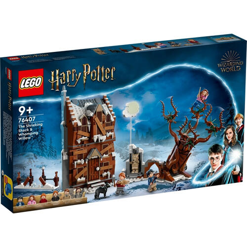 LEGO Harry Potter The Shrieking Shack & Whomping Willow 76407