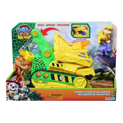PAW Patrol汪汪隊立大功 恐龍大電影 Rubble 咬咬救援推土機