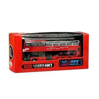 KMB 1:64 Diecast Dennis Enviro500 MMC Turbo Euro V 12M Red Bus (HK1)