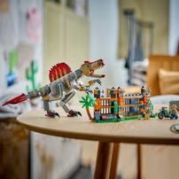 LEGO Jurassic World Spinosaurus Dinosaur Escape