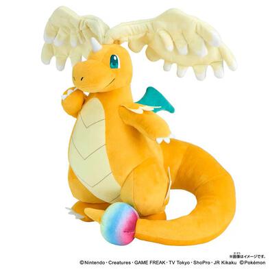 Pokemon 30th Anniversary Mega Dragonite Plush