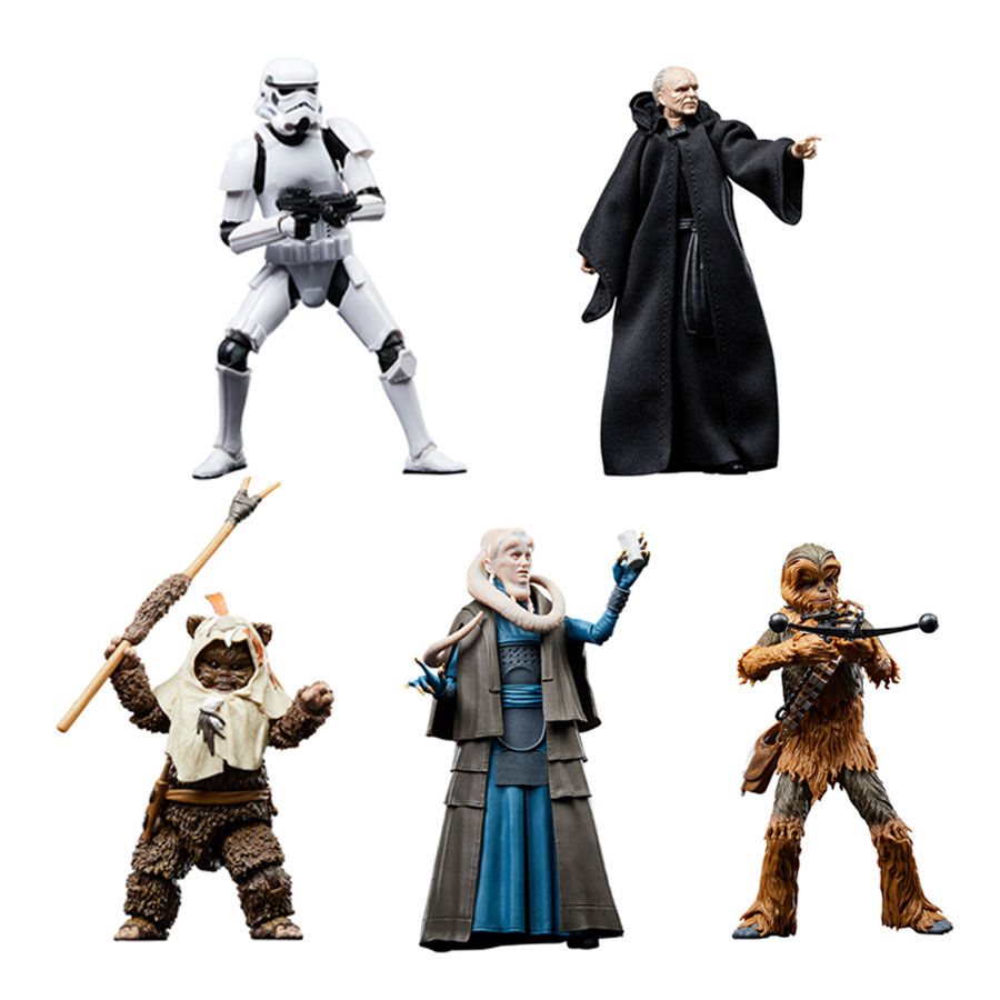 注目ショップ Star Wars The Black Series 40th Anniversary Figures SF・ファンタジー・ホラー