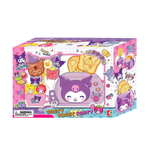 Sanrio Kuromi Tasty Toast Party