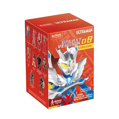 Ultraman鹹蛋超人 布鲁可超人積木GV08終極閃耀 - 隨機發貨