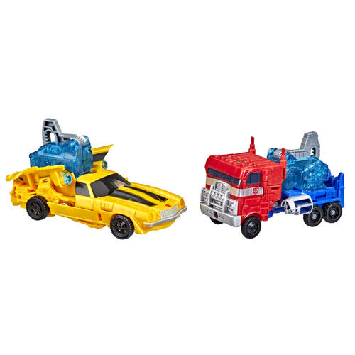 Transformers Buzzworthy Bumblebee Transformers: Rise of the Beasts Energon Escape 2-Pack