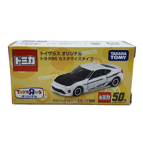 Tomica多美 Toyota 86 Customized 玩具反斗城 限定版