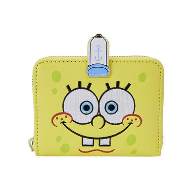 Loungefly 海綿寶寶25週年銀包