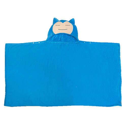 Pokemon Hooded Blanket (Snorlax)