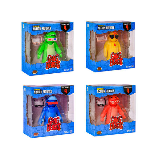 Gang Beasts Action Figure - Assorted