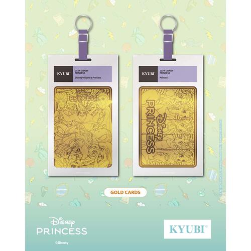 Kyubi Card Charm Collection Series 2 - Disney Princess Single Pack - Assorted