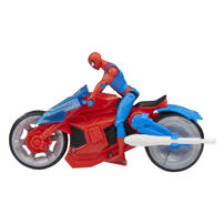 Marvel Spider-Man 漫威蜘蛛俠蛛網發射電單車