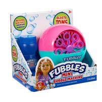 Fubbles Mini Bubble Machine - Assorted