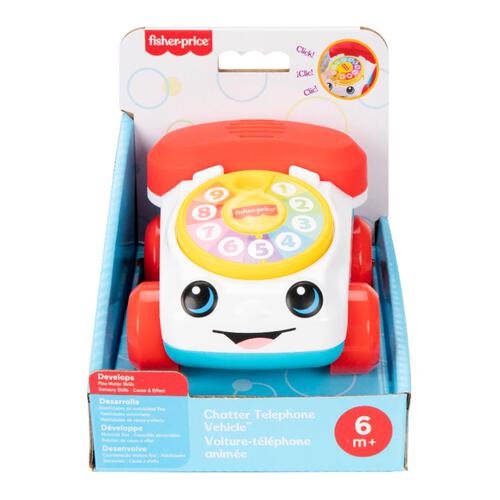 Fisher-Price 費雪 聊天電話