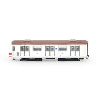 Tiny微影 市區綫M 車港鐵 復古主題列