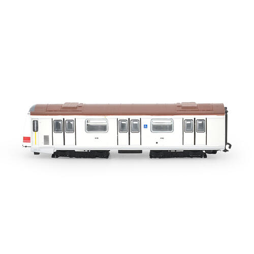 Tiny微影 市區綫M 車港鐵 復古主題列