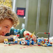 LEGO樂高超級馬利歐系列 瑪利歐賽車 奇諾比奧的車庫 72035