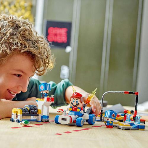 LEGO樂高超級馬利歐系列 瑪利歐賽車 奇諾比奧的車庫 72035