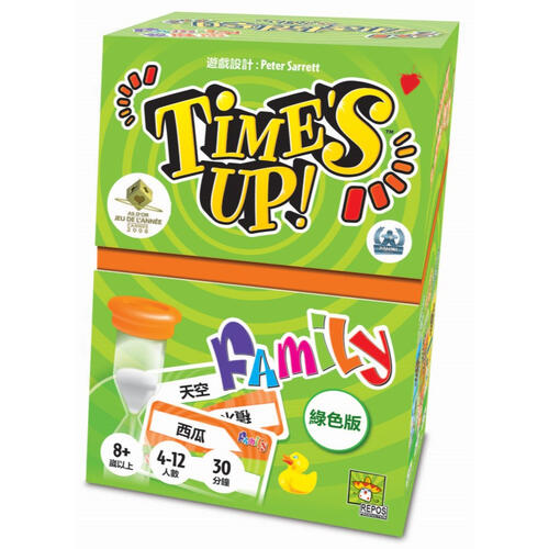 Times Up! Family (Chinese Ver.)
