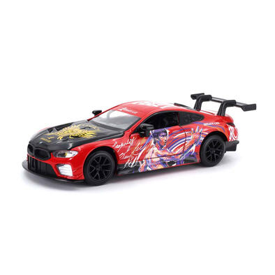 RMZ 1:32 BMW M8 Gte 2018 (Bruce Lee 50Th Anniversary Of Death - Red Edition)