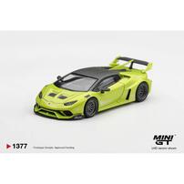 (Pre-order) MINI GT Lamborghini Hurac&aacute;N Lb Works Lime Metallic / Blister Packaging (Expected February 2027)