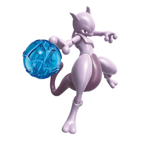 Qman Keeppley 寶可夢 超夢和夢幻可動造型積木套裝