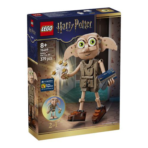 LEGO樂高哈利波特系列 自由的小精靈多比 76469