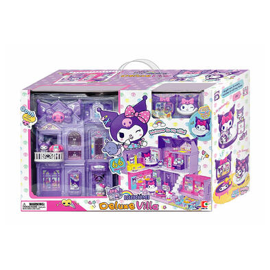 Sanrio三麗鷗 Kuromi豪華複式別墅