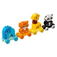 LEGO樂高得寶系列 我的第一列動物火車 10955