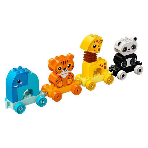 LEGO樂高得寶系列 我的第一列動物火車 10955