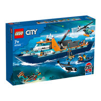 LEGO樂高城市系列 極地探險家號輪船 60368