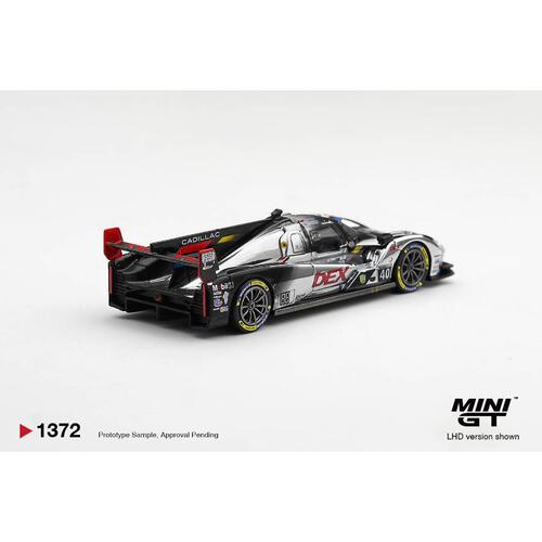 (Pre-order) MINI GT Cadillac V-Series.R #40 Cadillac Wayne Taylor Racing 2025 Imsa Daytona 24 Hrs / Blister Packaging (Expected January 2027)