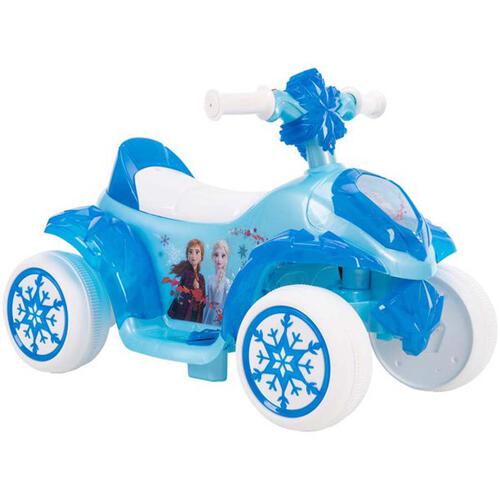 Disney Frozen迪士尼魔雪奇緣 泡泡電動玩具車