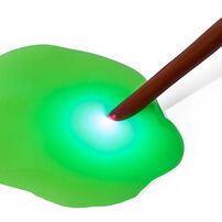 哈利波特魔法世界 互動魔杖UV 變色黏土