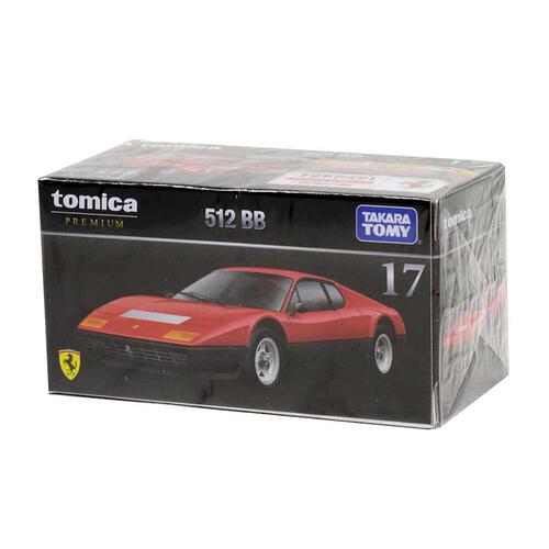 Tomica多美 車仔 Premium No.17 法拉利512 BB