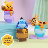 Disney Winnie the Pooh Attachmeez Collectible Mini Figure - Blind Box (1 Pc)