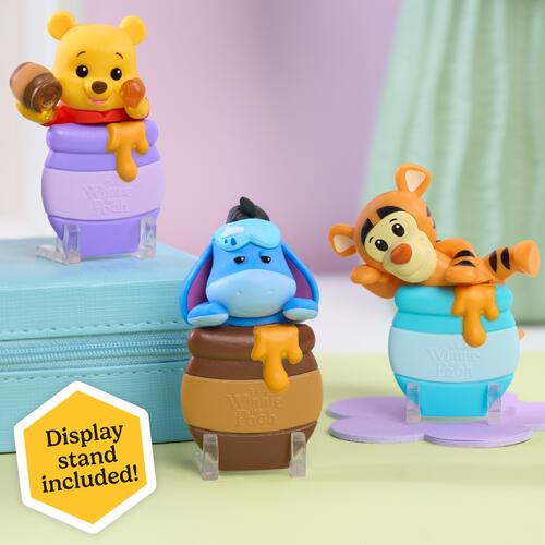 Disney Winnie the Pooh Attachmeez Collectible Mini Figure - Blind Box (1 Pc)