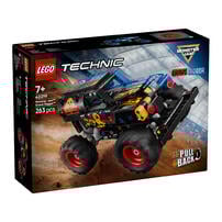 LEGO樂高機械組系列 Monster Jam Grave Digger 火與冰 42219