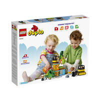 LEGO樂高得寶系列 建築工地 10990