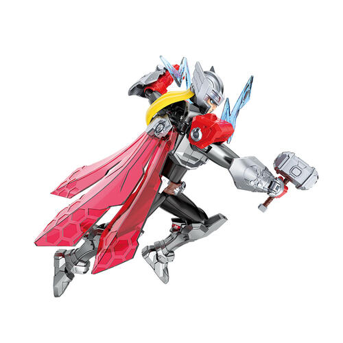 Qman Keepplay Marvel 雷神奇俠造型積木