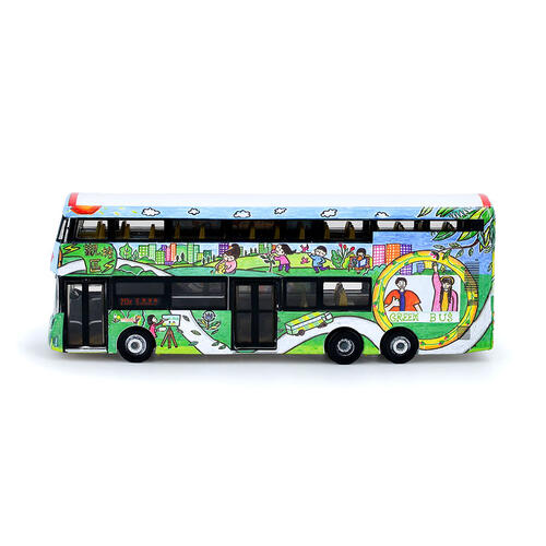 Tiny 1:110 KMB Volvo B8L Wright 12M(213X)