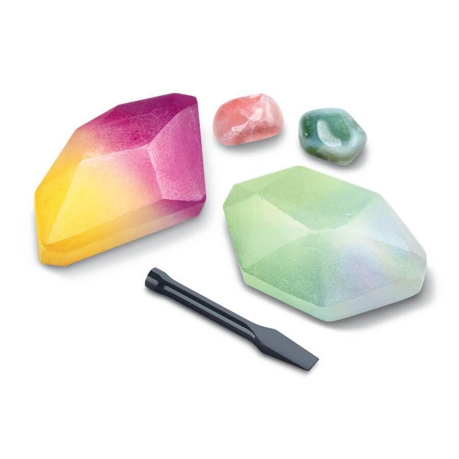 Discovery gemstone excavation kit top