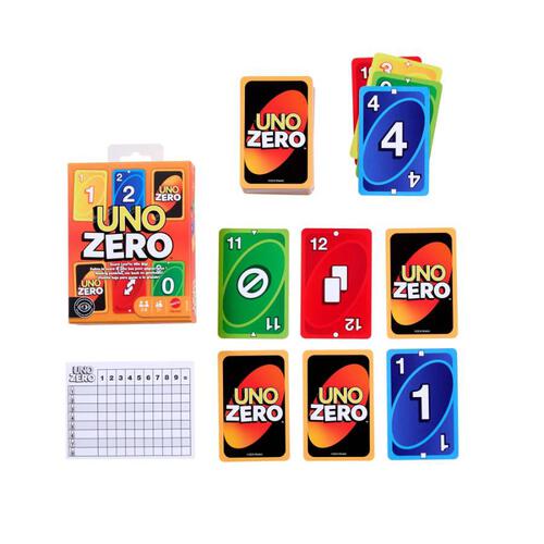 UNO卡牌遊戲 : 零