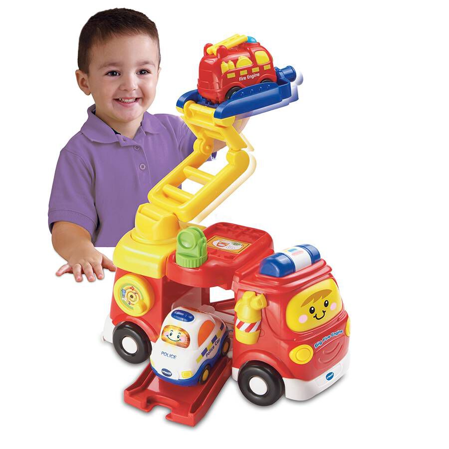 toot toot big fire engine