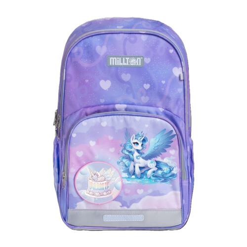 Millton Rainbow Unicorn (20L) 書包