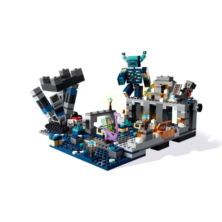 LEGO Minecraft The Deep Dark Battle 21246